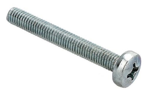 Винт оцинкованный полукруглый Стройбат DIN 7985  М 5х20 (12шт)  картинка